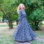 Nata Schu платье длинное