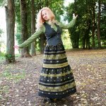 Nata Schu юбка джинсовая