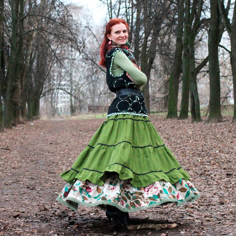 Nata Schu юбка шерстяная