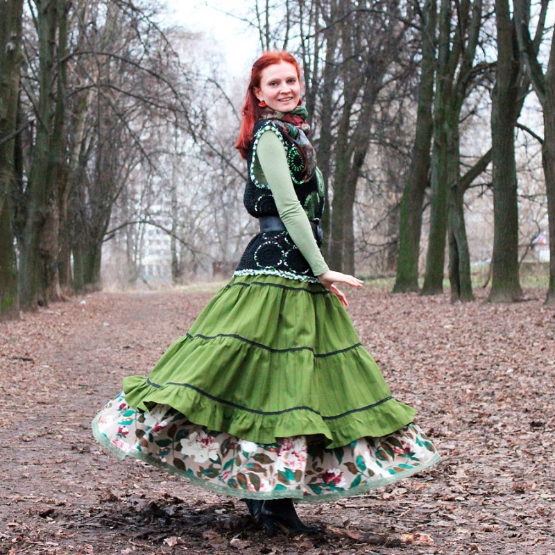 Nata Schu юбка шерстяная