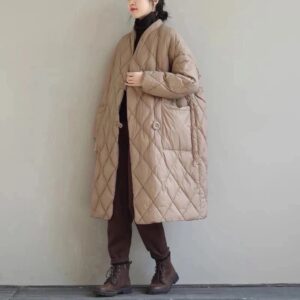 Стёганное пальто (Серпухов)