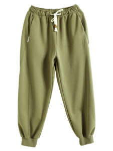 Хлопковые зелёные штаны (Серпухов)